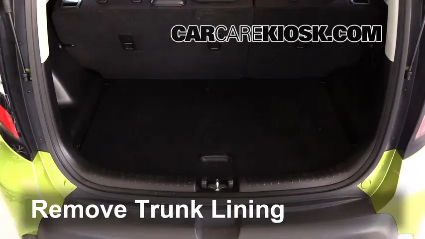 2015 Kia Soul 1.6L 4 Cyl. Jack Up Car